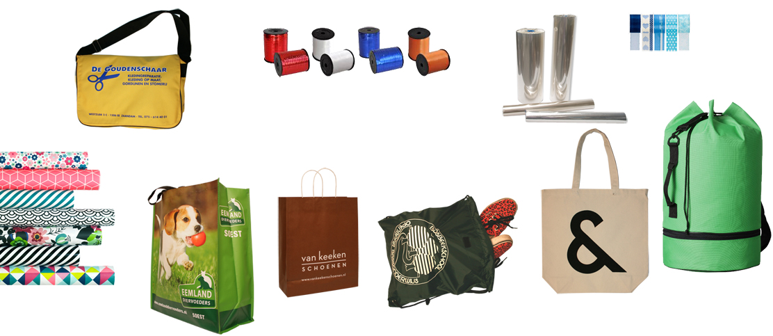 BouwHeer verpakkingen: tassen & meer